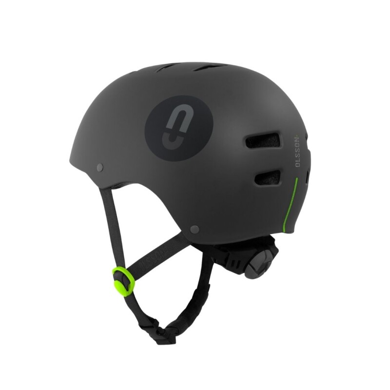 Casco Olsson Brothers Urban Rider Antracita ML Casco Olsson Brothers Urban Rider Antracita ML