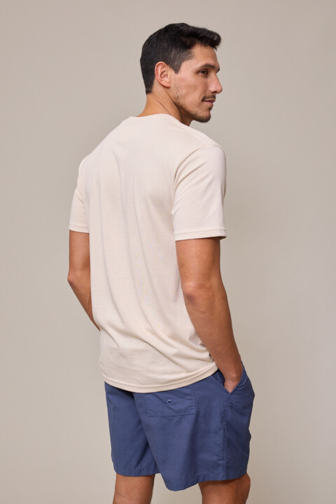 T-SHIRT GOLFOS26 POLANCO Crudo