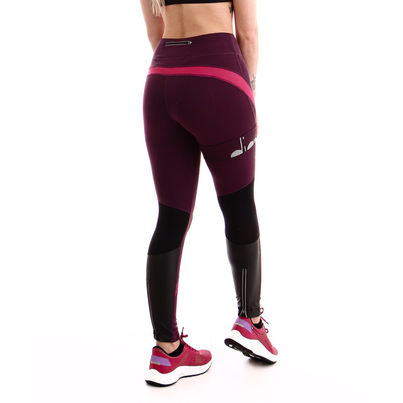 Diadora Calza T1 L. STC FILAMENT PANT WINTER Violeta