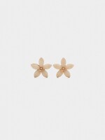 Pendiente Mare beige