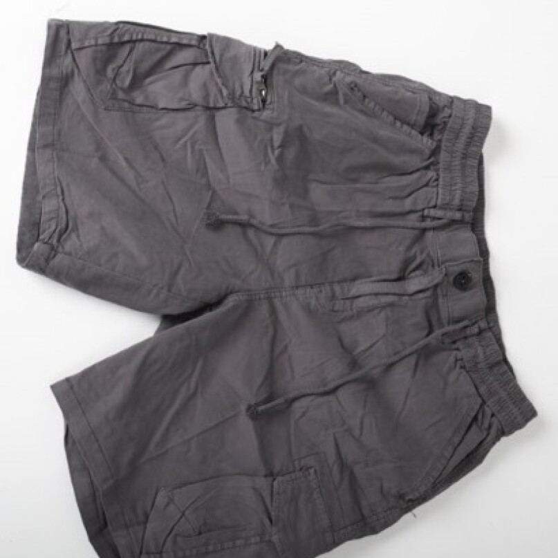 BERMUDA BAGGY KARGO GRIS BERMUDA BAGGY KARGO GRIS