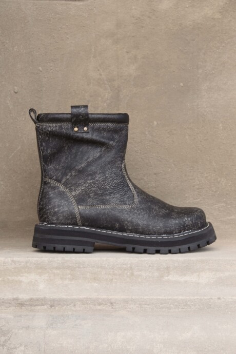 Botas Praga Gris Gastado Botas Praga Gris Gastado