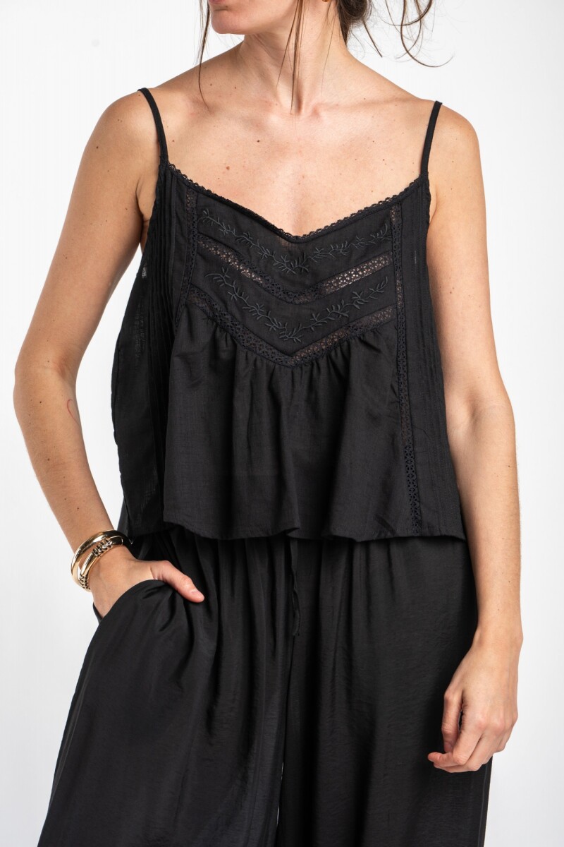 Blusa - Negro 