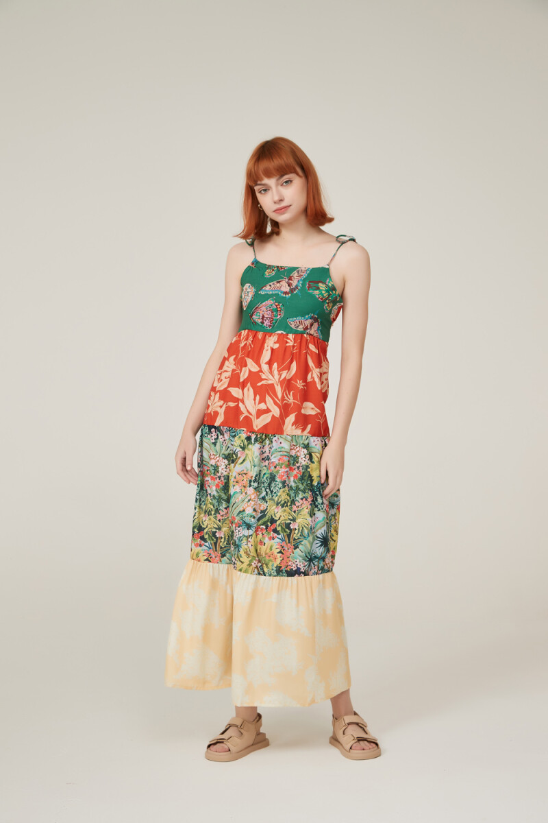 Vestido Targoviste - Estampado 1 