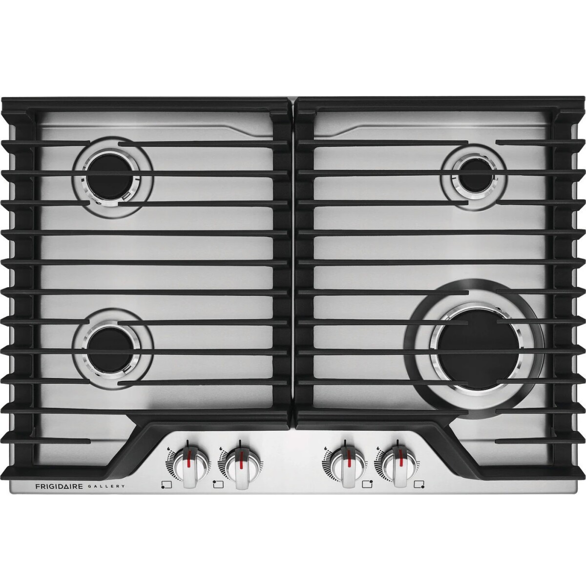 ESTUFA EMPOTRABLE FRIGIDAIRE, 30"-76CM,A GAS, 4 QUEMADORES SELLADOS 
