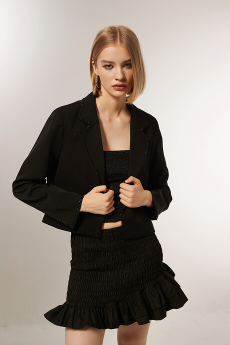 Blazer Laurena Negro