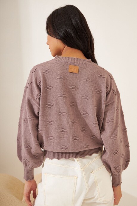 SWEATER CAMELIA UVA