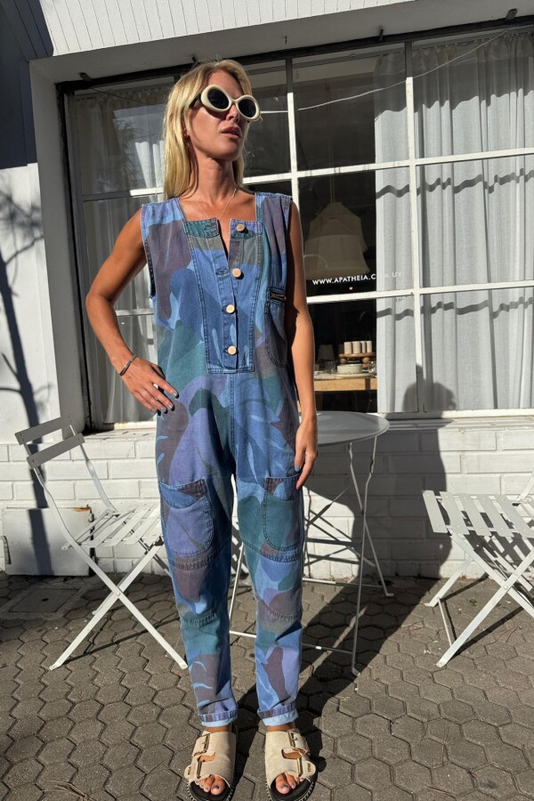 Overall Jungle Overall Jungle