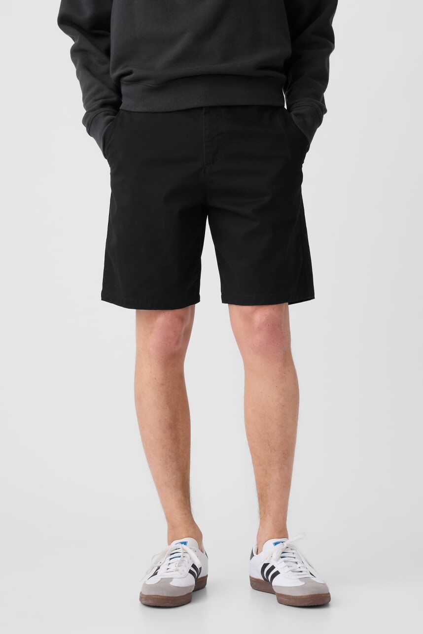 Short Essential Easy 9Inch Hombre True Black V2