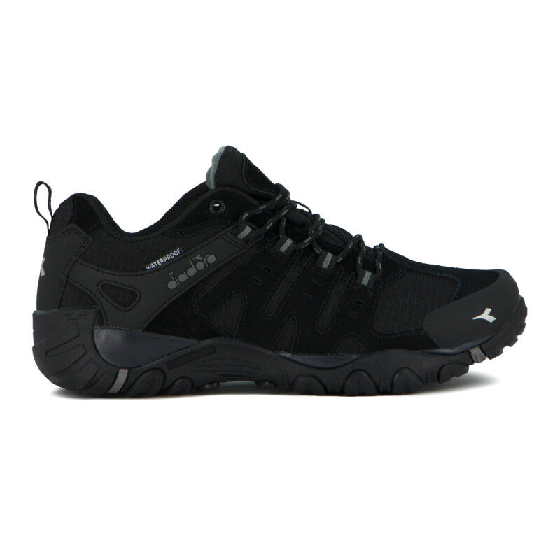 Diadora Hiking Hombre Waterproof Leather - Negro Negro