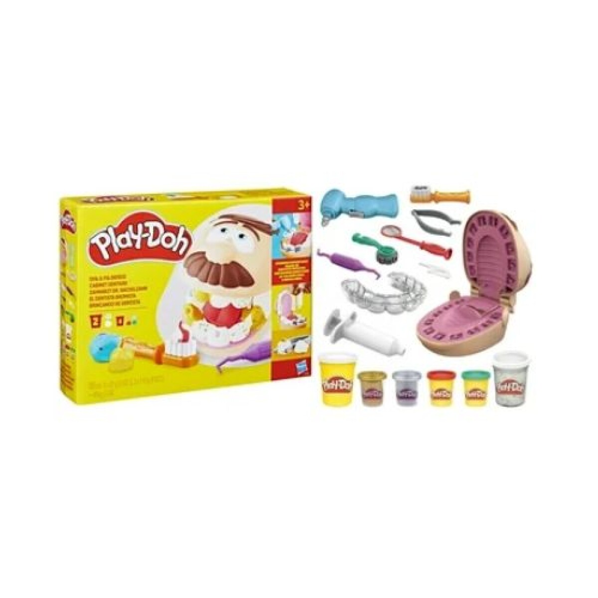 Hasbro Play Doh- El dentista Bromista - Hasbro Play Doh- El Dentista Bromista 
