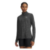 Campera UA Tech 1/2 Zip- Twist Mujer 1384225-001 Negro