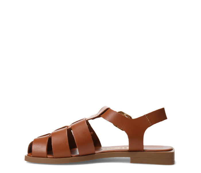 Zapatos de Mujer Bottero Franciscana Marrón Caramelo