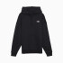 Suede Hoodie Black