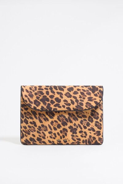 FUNDA PORTÁTIL Leopardo
