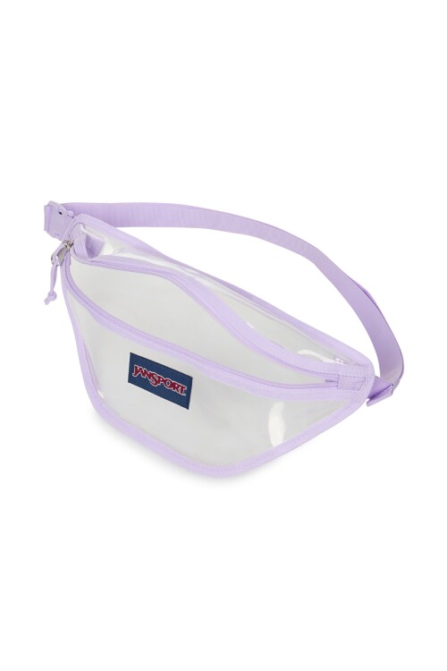 RIÑONERA CLEAR WAISTPACK PASTEL LILAC