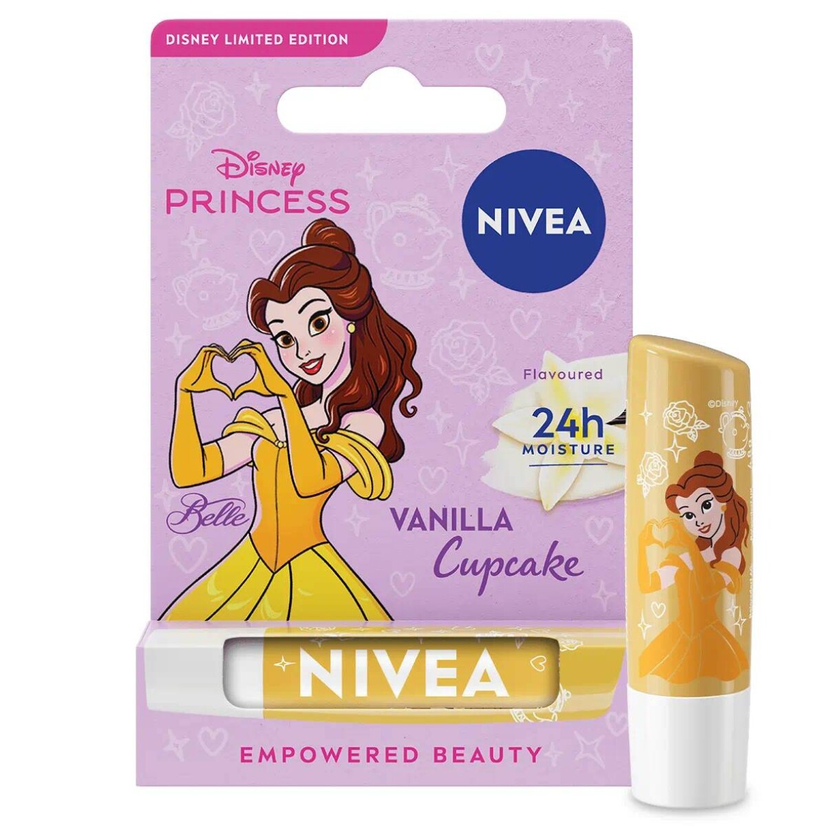 NIVEA LIP CARE VAINILLA BELLA 4,8 GR 