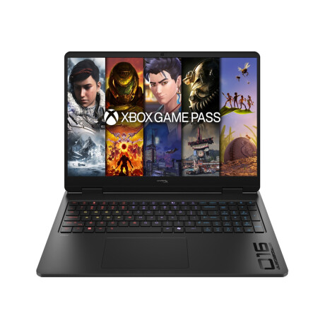Notebook Gamer HP OMEN HyperX. Core Ultra 7 356H. RAM 16GB. Disco Sólido 512GB. Pantalla 16'' Full HD. Tarjeta RTX 5060 8GB Notebook Gamer HP OMEN HyperX. Core Ultra 7 356H. RAM 16GB. Disco Sólido 512GB. Pantalla 16'' Full HD. Tarjeta RTX 5060 8GB