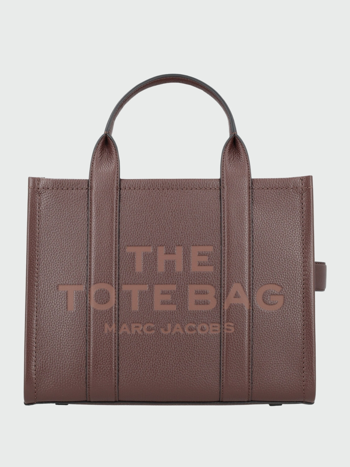 MARC JACOBS - THE MEDIUM TOTE Chocolate