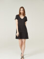 Vestido Boulevard Gris Oscuro