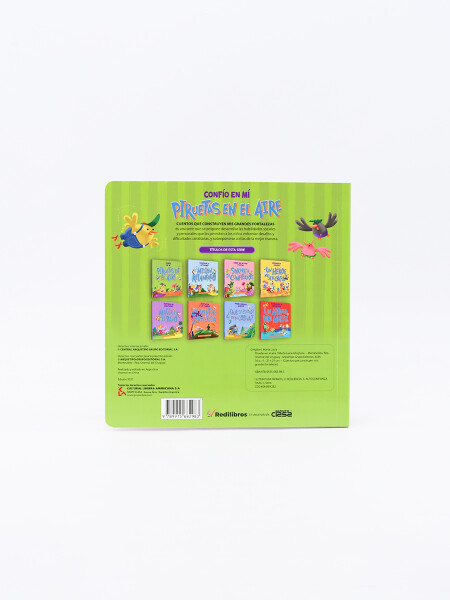 CONFIO EN MI PIRUETAS EN EL AIRE MULTICOLOR