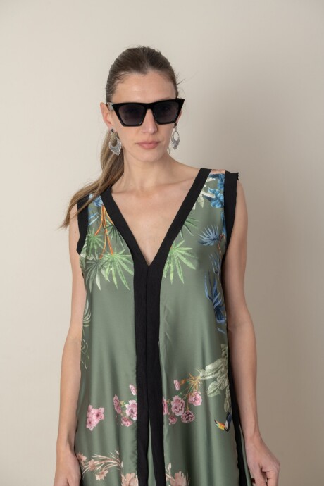 VESTIDO ALBA Verde
