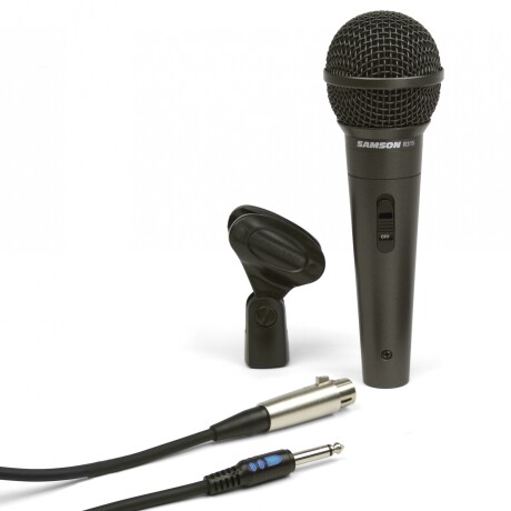 Microfono Importado Samson R31S Switch On Off y Clip 001