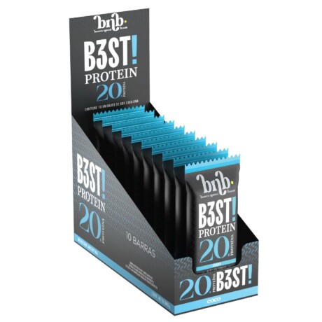 Barra B3st Protein Caja X10 NB Coco