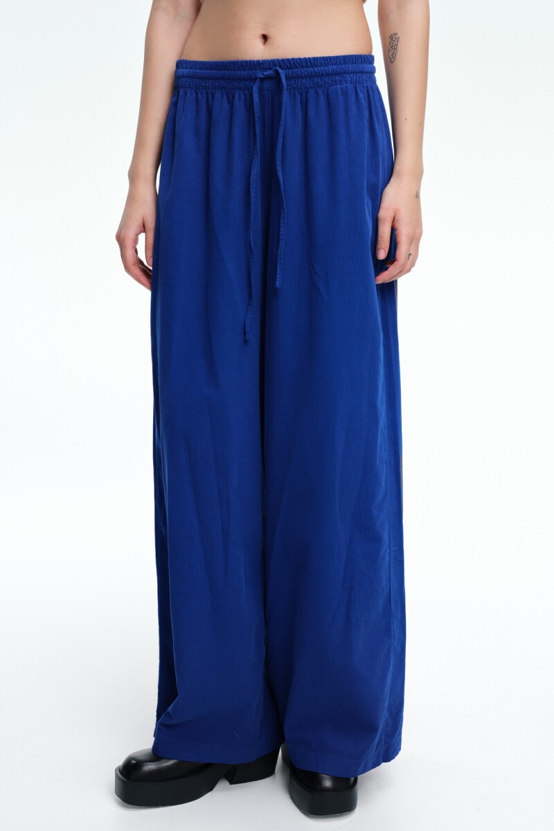 PANT RELAXED Azul
