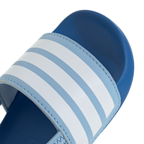 Sandalias adidas Adilette Estrap Casual de niño Light Blue