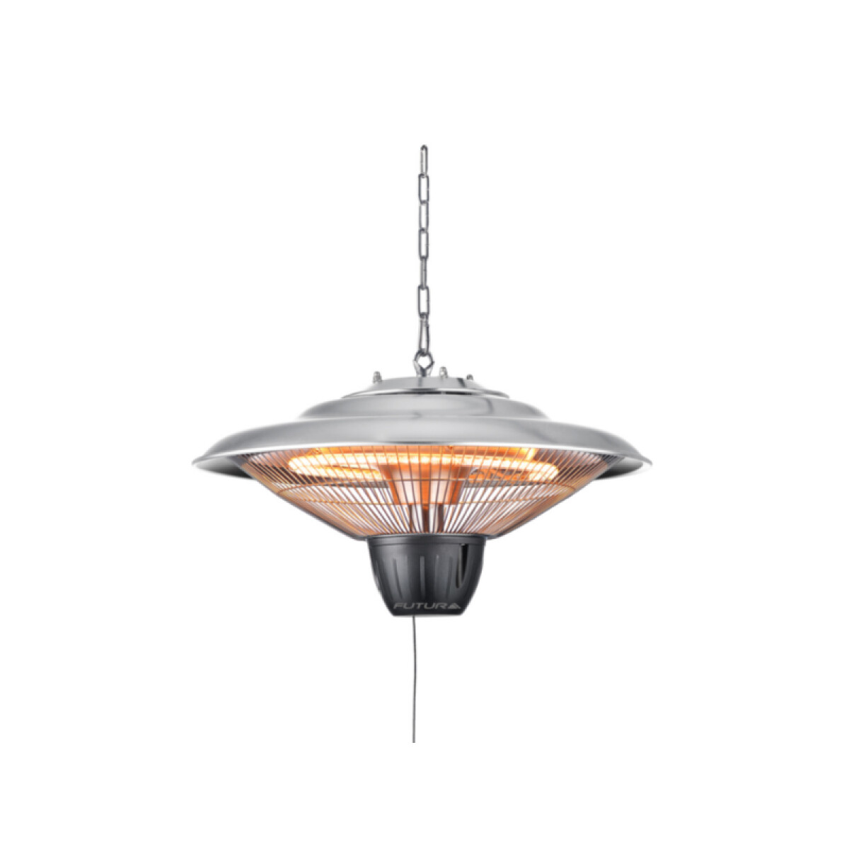 Calentador fibra de carbono para colgar a prueba de Agua Futura CFC1500 