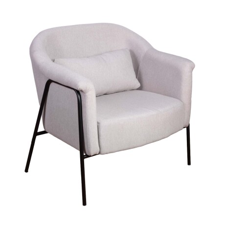 BUTACA TELA-Y-METAL LYON