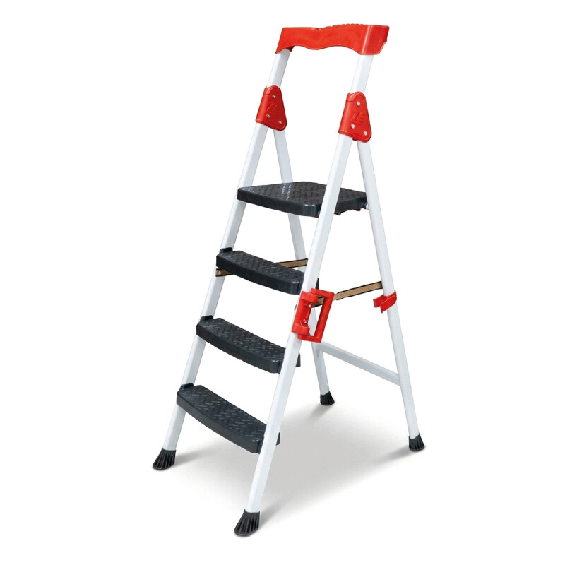 ESCALERA PLEGABLE CON PINTURA ELECTROESTÁTICA 3 ESCALONES Escalera Plegable Con Pintura Electroestática 3 Escalones