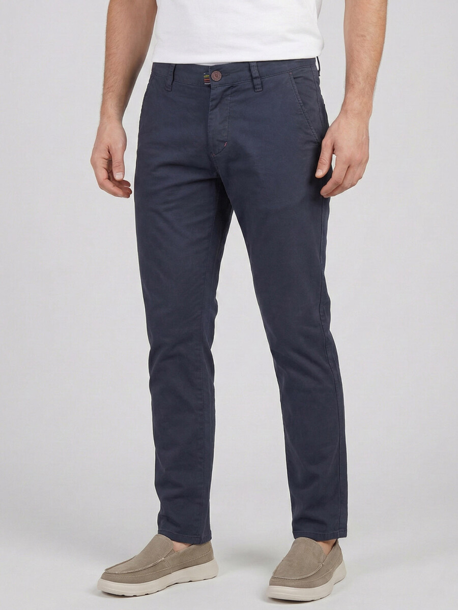 PANTALON CHINO ACONCAGUA - AZUL 