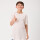 T-SHIRT LUKINA TEEN RUSTY Blanco
