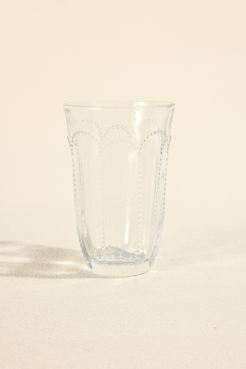 Vaso Kira Alto - Color Unico 