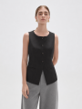 Chaleco Cylmar Negro