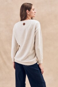 Sweater Bouttonne Nácar