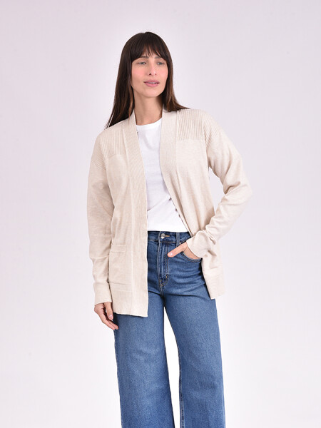 SACO JAZMIN BEIGE