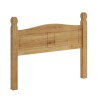Respaldo Linea Mexicana Madera Maciza 160cm Natural Respaldo Linea Mexicana Madera Maciza 160cm Natural