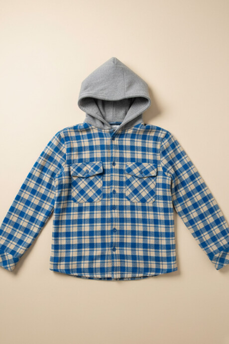 CAMISA FINK Azul