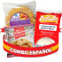 Combo Español - Tortilla con Cebolla, Empanadas De Jamón & Queso, Mini Croquetas de Jamón & Queso Combo Español - Tortilla con Cebolla, Empanadas De Jamón & Queso, Mini Croquetas de Jamón & Queso