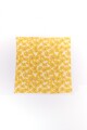 PAÑUELO MINI FLOR AMARILLO