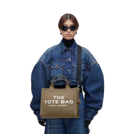 Marc jacobs - Bolso de lona, The Medium Tote Beige