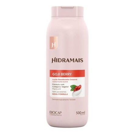Loción Hidratante HIDRAMAIS Goji Berry 500 mL Loción Hidratante HIDRAMAIS Goji Berry 500 mL