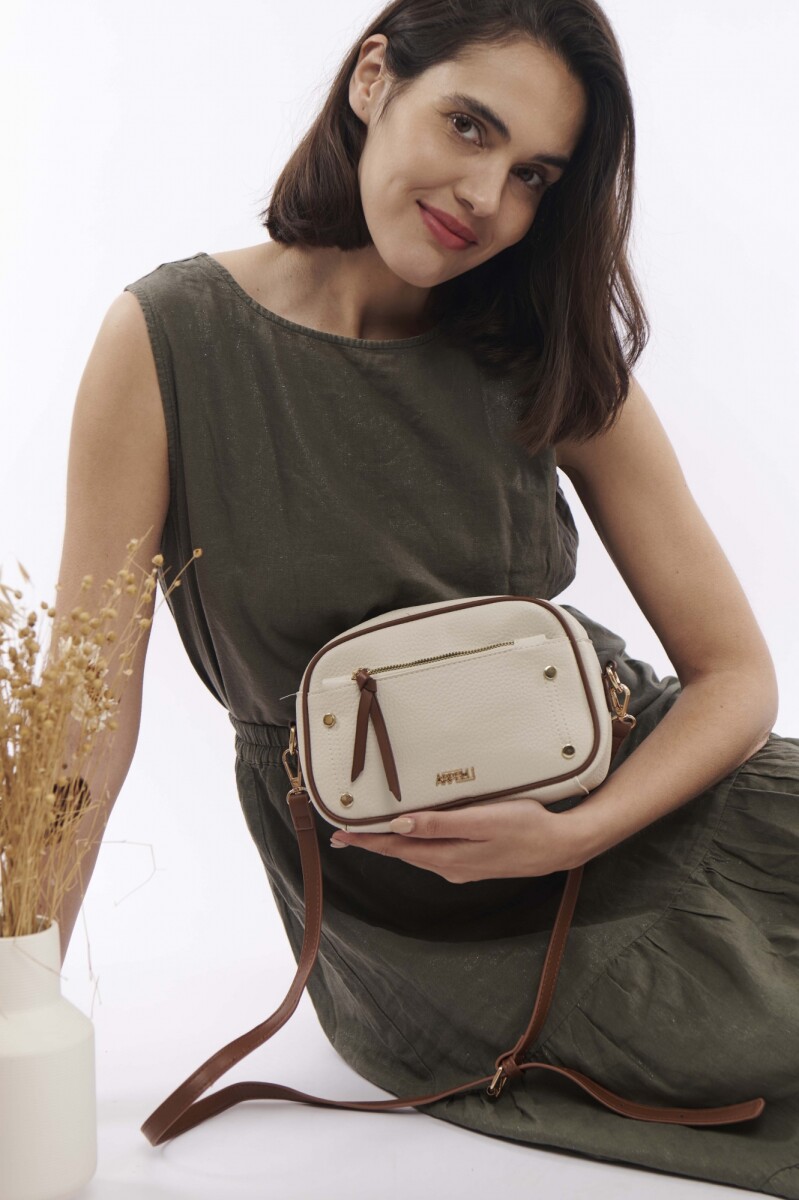 Morral combinado - Beige 