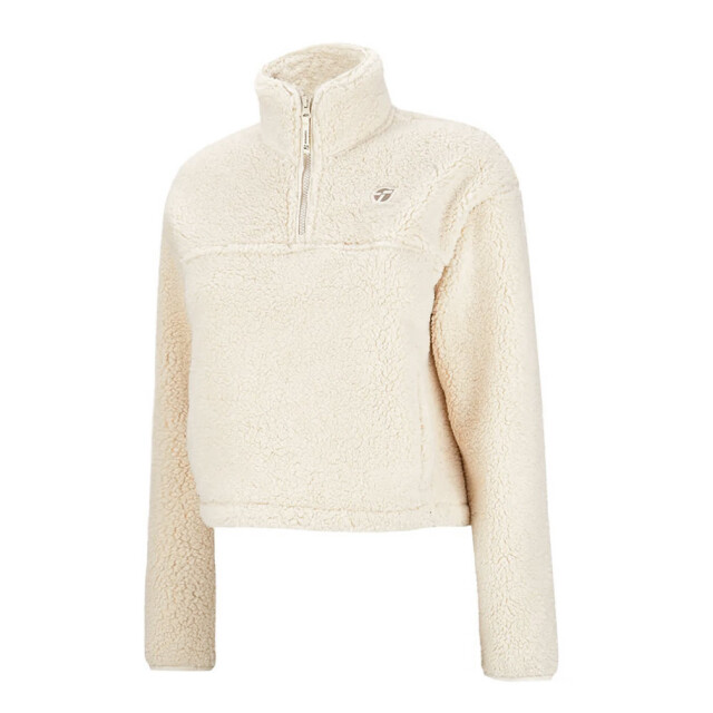 Buzo de Mujer Topper Zip Beige