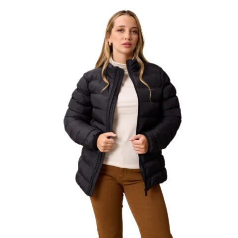 CAMPERA DAISA S-XXXL NEGRO