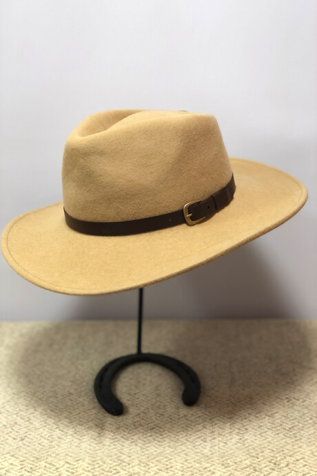 Sombrero Impermeable Beige
