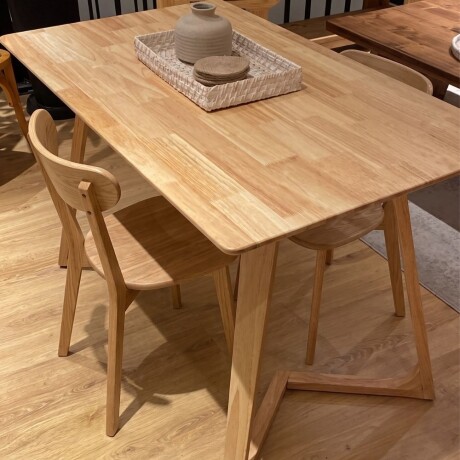 Juego De Comedor 4 Sillas Fjord + Mesa Swift Madera Lcm Juego De Comedor 4 Sillas Fjord + Mesa Swift Madera Lcm